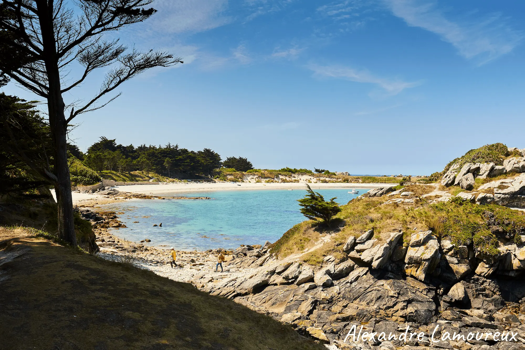 roscoff's most beautiful beaches