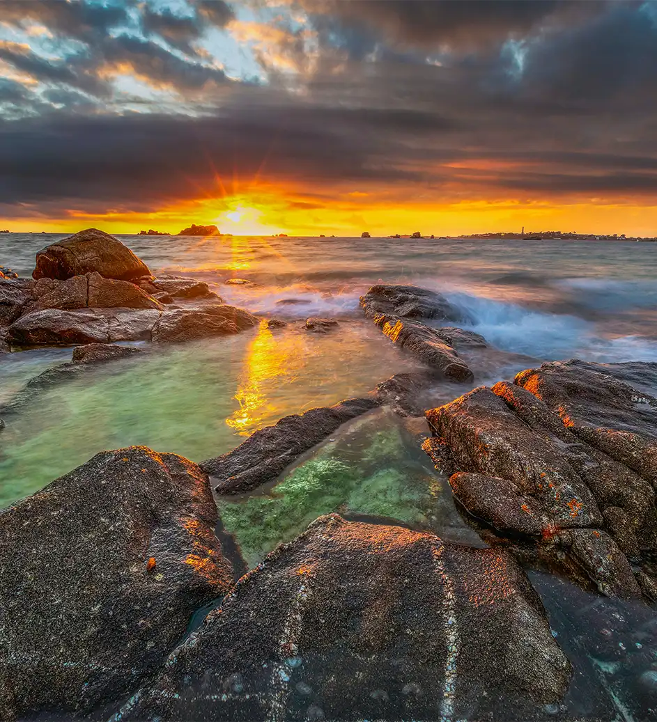 roscoff's most beautiful beaches