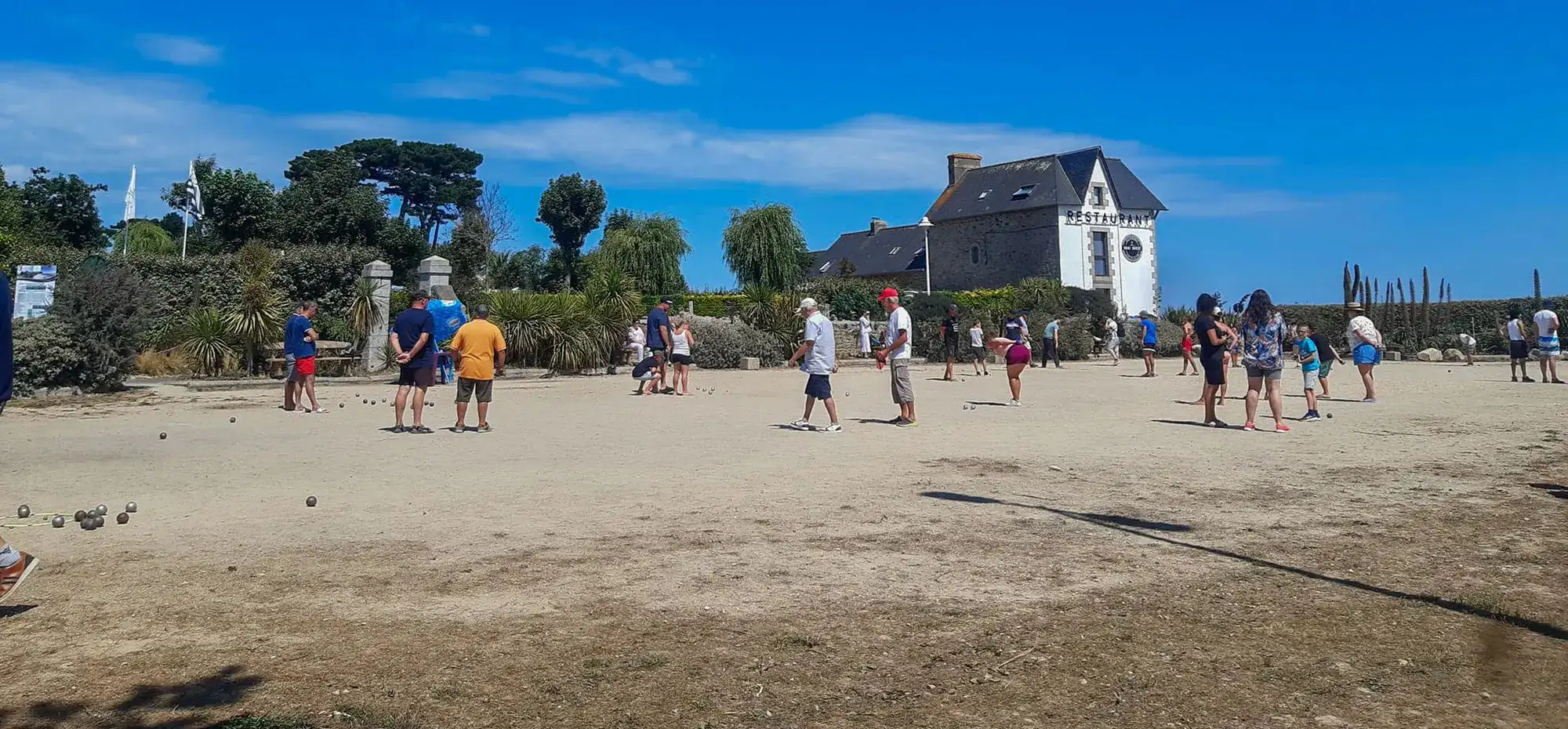 Petanque-Turnier